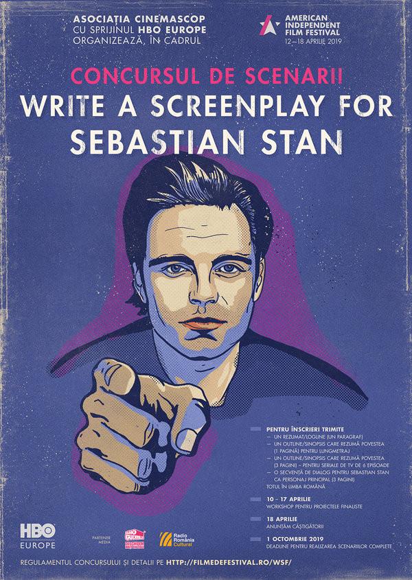 Au fost aleși finaliștii concursului Write a Screenplay for Sebastian Stan