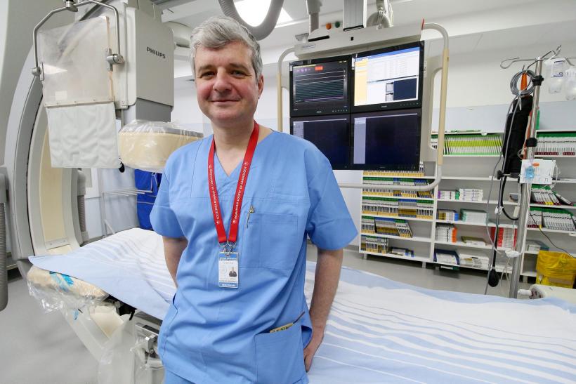 Dr. Cristian Udroiu: „Te bucură că un pacient, care vine aproape mort, pleacă viu”