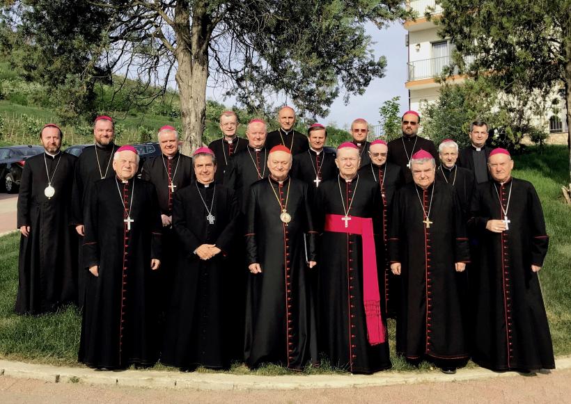 Episcopii catolici se reunesc la București în sesiune plenară  a Conferinței episcopale