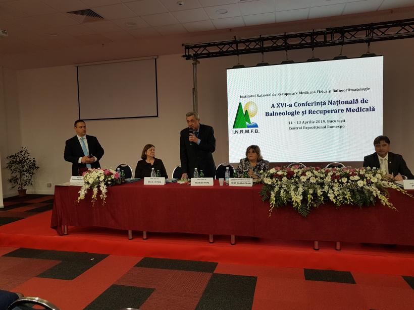 Conferință de balneologie și recuperare medicală la București
