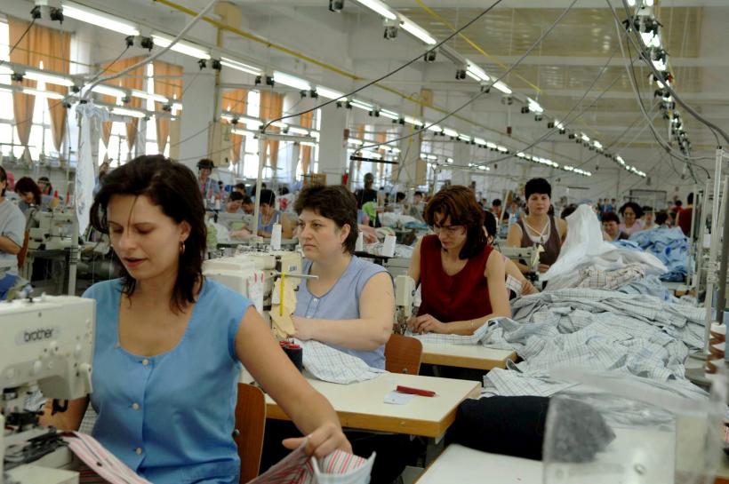 Eurostat: România şi Bulgaria, ţările cu cele mai scăzute costuri cu mâna de lucru 