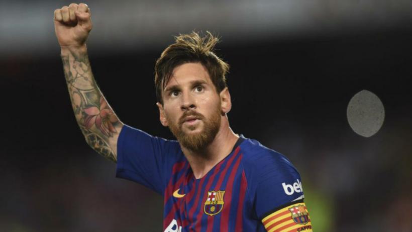 Fotbal: Messi se resimte după ce Smalling i-a spart nasul și ar putea să nu joace cu Huesca