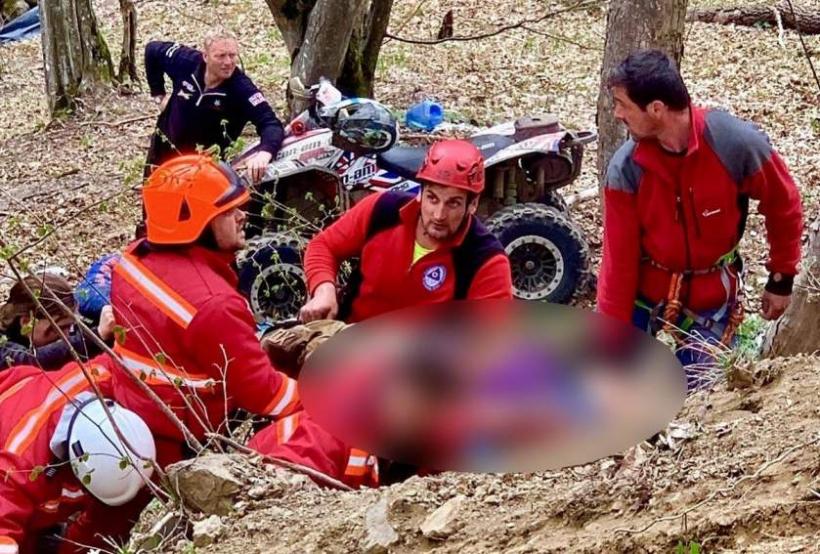 TRAGEDIE în Cluj. O englezoaică de 24 de ani a murit după ce s-a răsturnat cu ATV-ul la concursul Hunt The Wolf 2019. Competiția a fost oprită