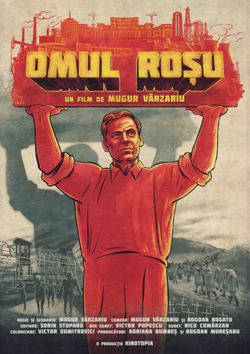 “Omul Roșu” - povestea românului care și-a propus reinstaurarea comunismul, în competiția Cinepolitica 2019 