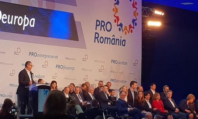 Manifestul Pro România: Locul nostru este şi trebuie să rămână în Europa