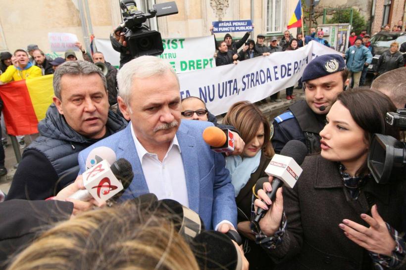 Liviu Dragnea s-a prezentat la procesul de la Înalta Curte