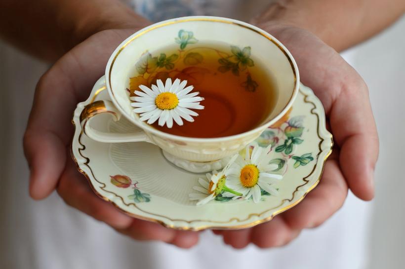 Beneficiile ceaiului de muşeţel pentru organism