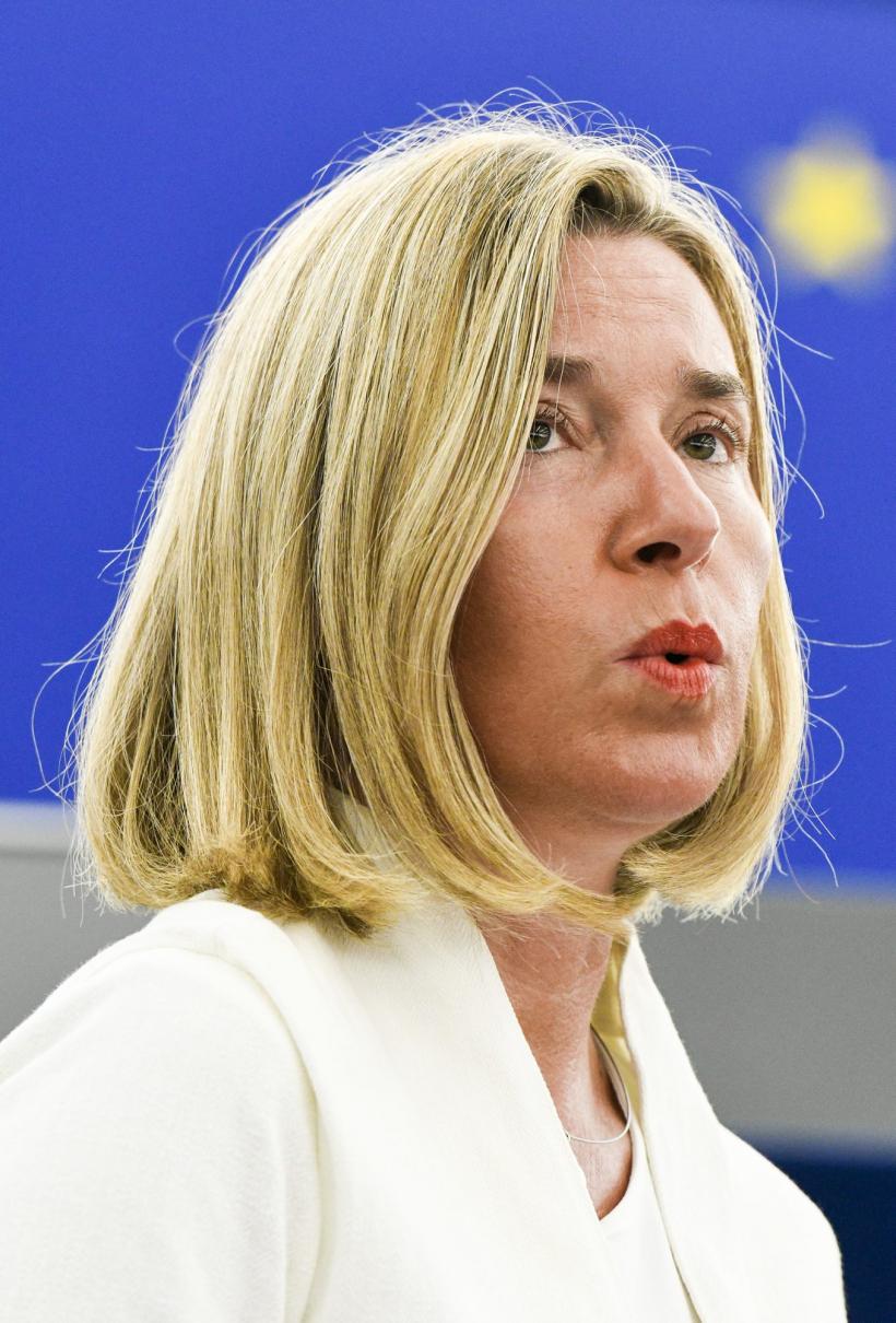 Federica Mogherini în PE: UE nu recunoaşte suveranitatea Israelului asupra Înălţimilor Golan
