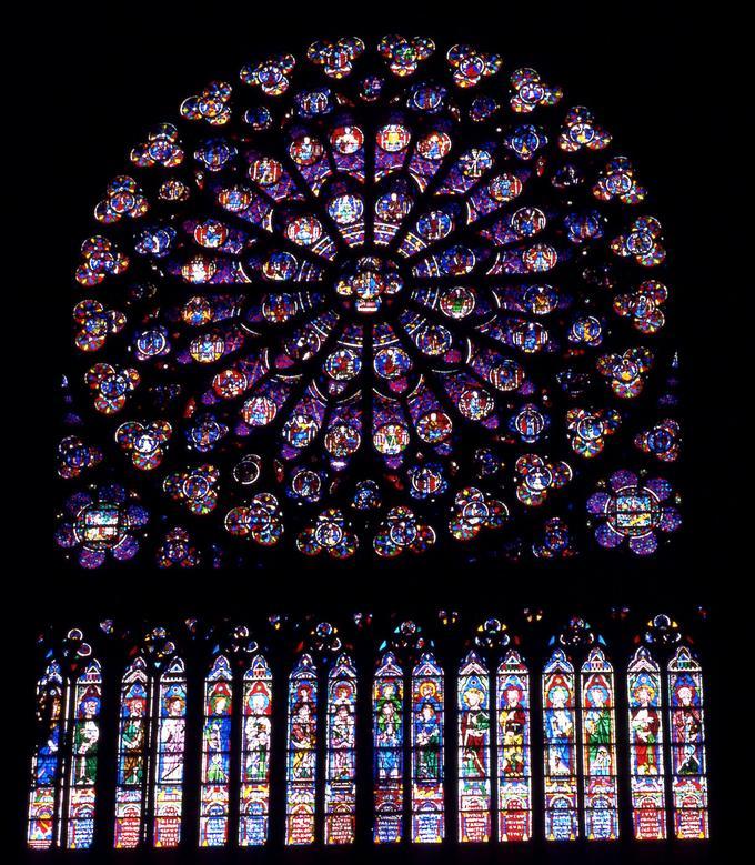 Operele salvate de la catedrala Notre Dame vor fi transferate la muzeul Luvru  18657581