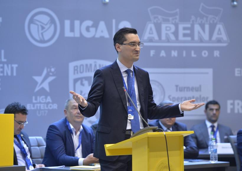 Răzvan Burleanu: România poate pierde organizarea EURO 2020 