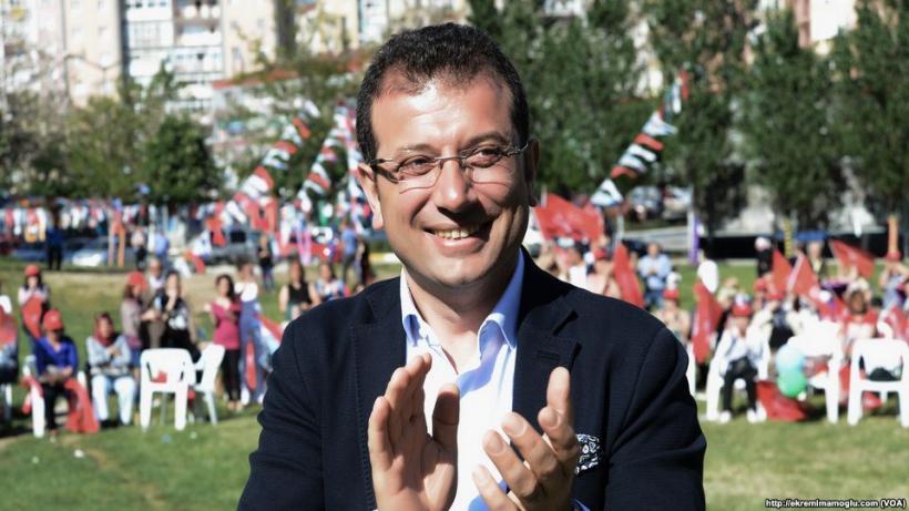 Turcia: Candidatul opoziţiei, declarat oficial primar al oraşului Istanbul