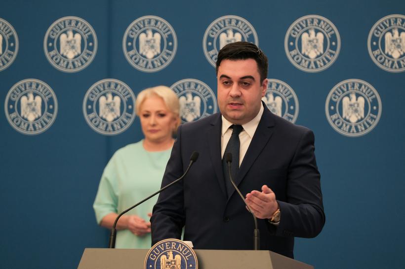 Ministrul Răzvan Cuc a prezentat etapele construirii Autostrăzii Unirii