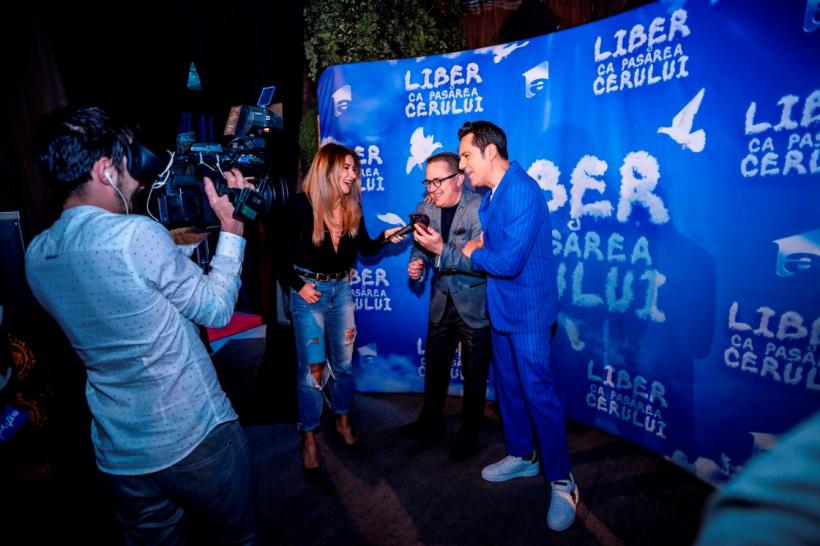 Serialul de comedie Liber ca pasărea cerului,  cu Ștefan Bănică și Marius Florea Vizante, lider de audiență