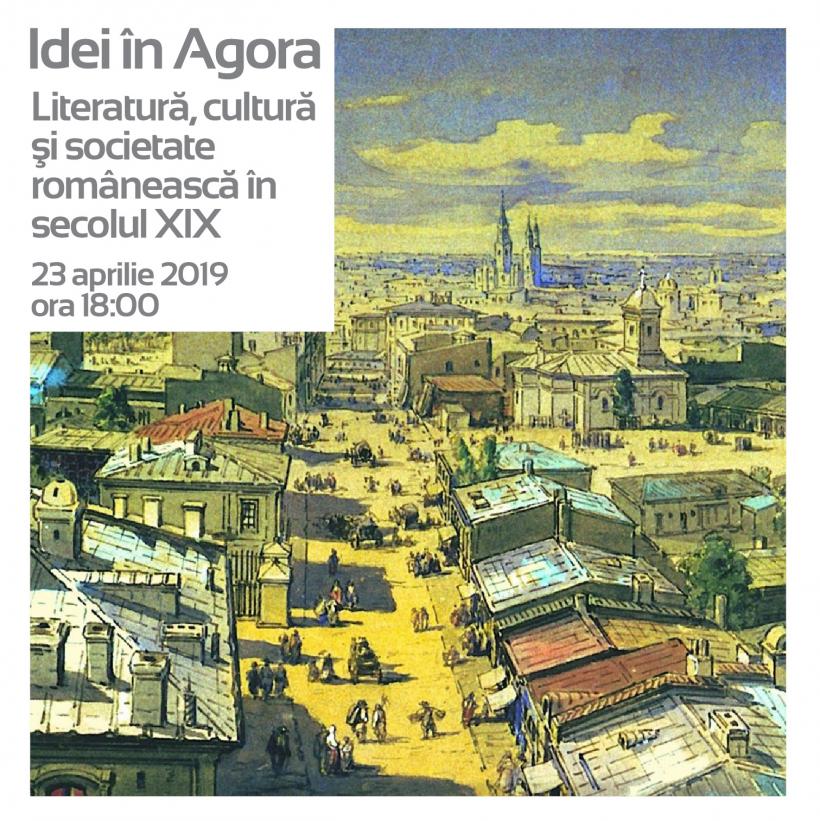 Idei în Agora cu Mircea Anghelescu