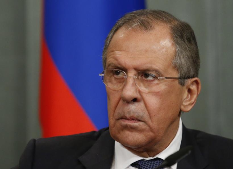 Lavrov: Niciun fel de declaraţii ale SUA, UE şi NATO nu vor schimba situaţia &quot;reunirii Crimeei cu Rusia&quot;