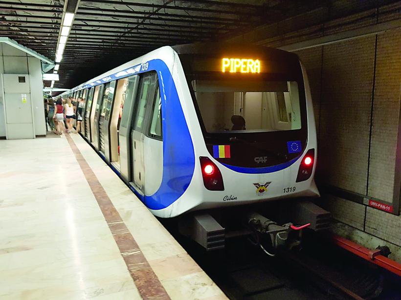 Metrorex: Trenurile de metrou vor circula la interval de 10 sau 20 de minute, în noaptea de Înviere