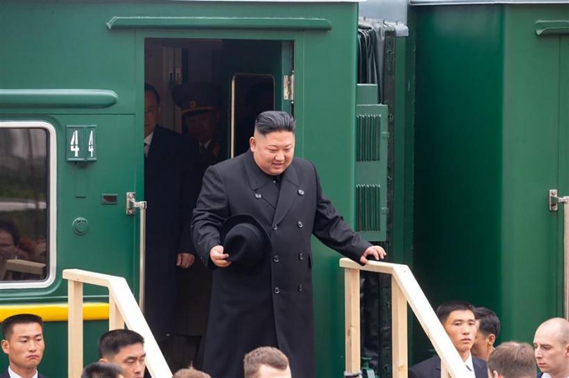 Kim îi cere ajutor lui Putin la Vladivostok