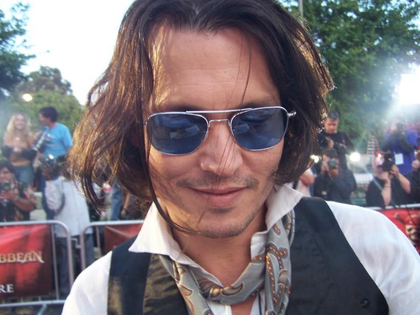 Tânăra care i-a furat inima lui Johnny Depp