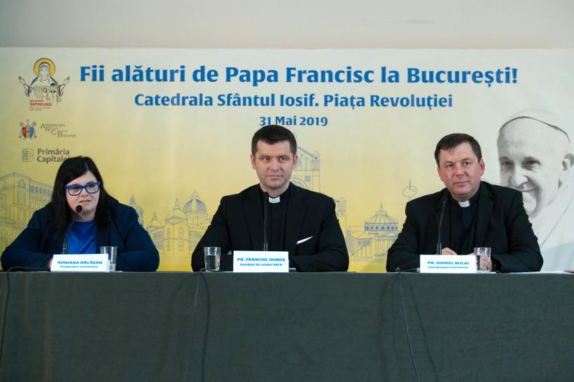 Din nou despre evenimentul „Papa la București”