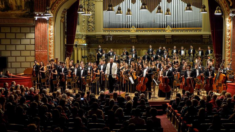 Serie impresionantă de evenimente muzicale generate de  Orchestra Română de Tineret în luna mai