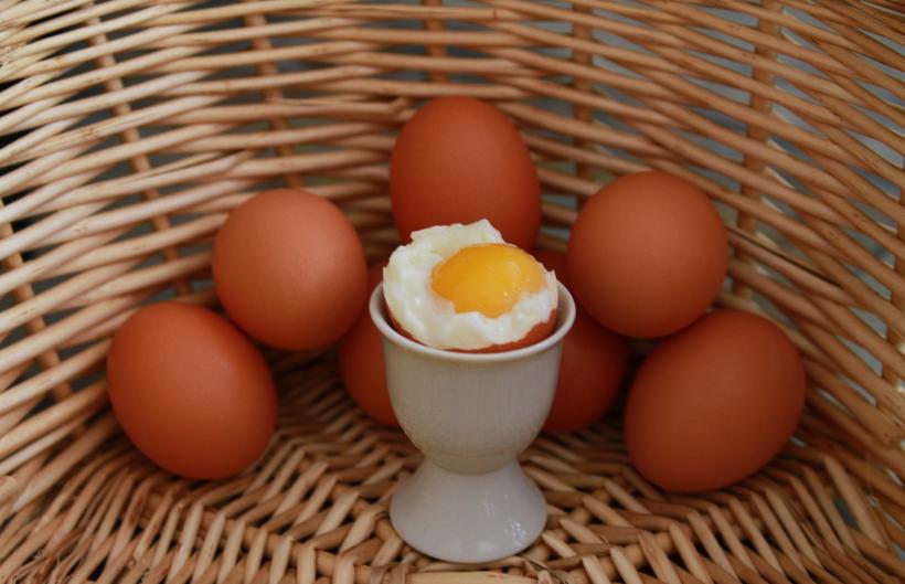 Slăbiți rapid urmând dieta cu ouă