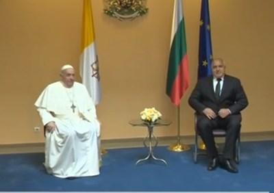 Papa Francisc a ajuns în Bulgaria pentru o vizită de trei zile 