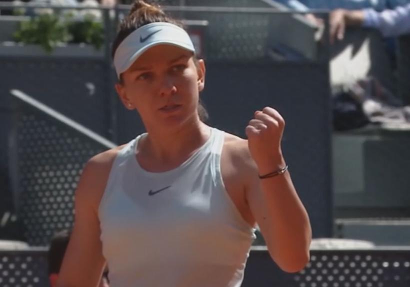 WTA Madrid. Victorie RAPIDĂ pentru Simona Halep