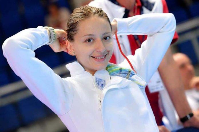Ana Maria Popescu a devenit lider mondial la spada