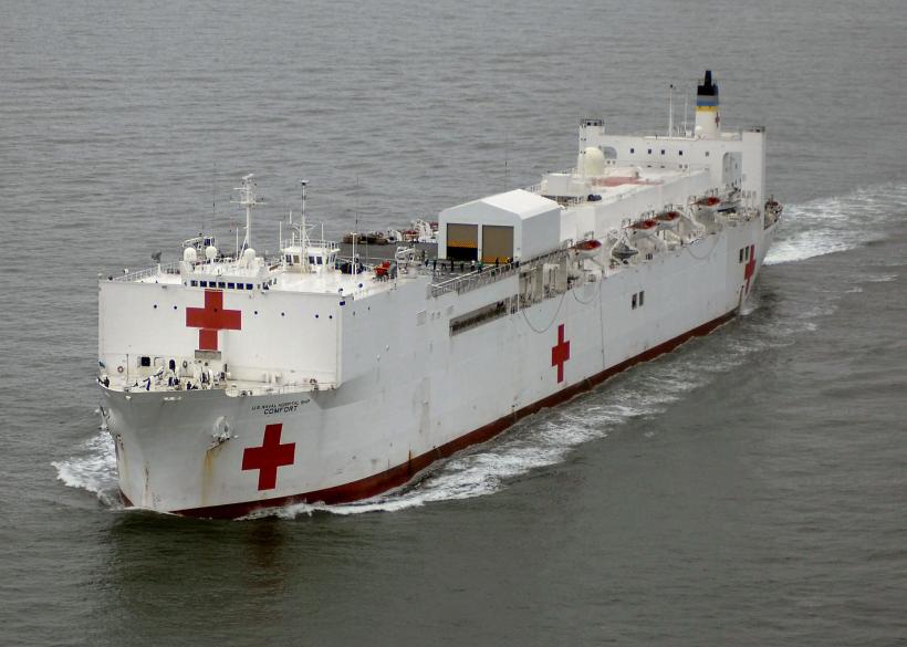Venezuela: SUA vor trimite o navă-spital în regiune, unde tensiunile sunt în creştere