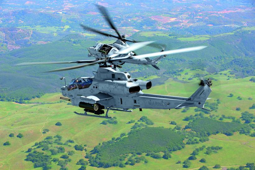 Elicoptere de atac AH-1Z pentru Republica Cehă