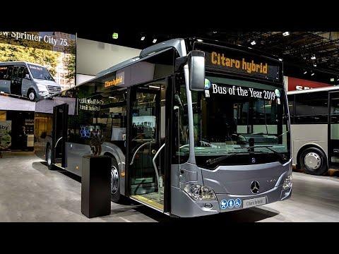 Mercedes Citaro Hybrid selectat Bus of The Year 2019 este singura oferta a licitației pentru 130 autobuze hibride din București