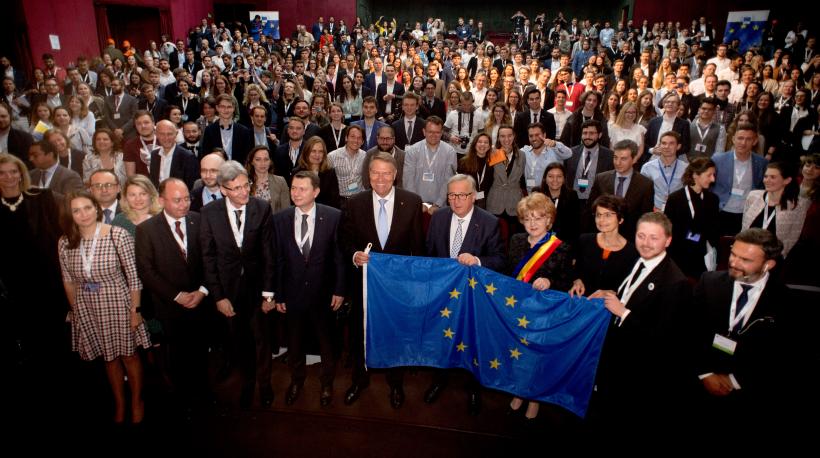 Summit Sibiu: UE pregăteşte perioada post-Brexit şi negocierile pentru posturile-cheie (France Presse)