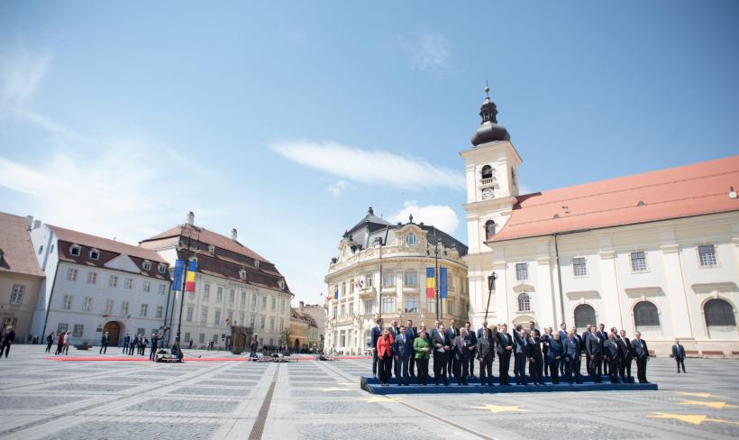 Declarația de la Sibiu. Zece puncte asumate de liderii Uniunii Europene