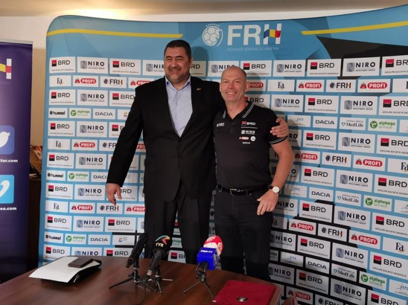 Schimbare SURPRIZĂ. Ambros Martin nu mai este antrenorul naţionalei de handbal feminin a României