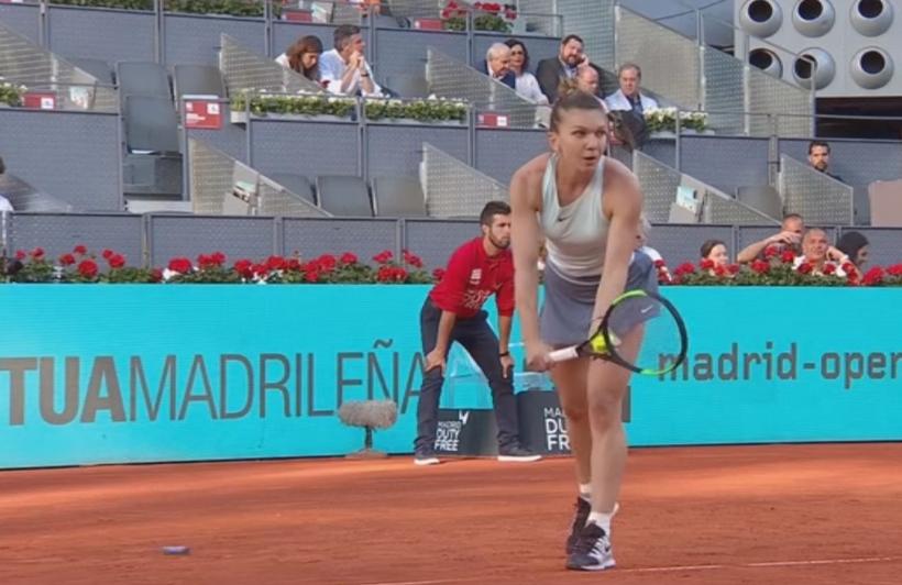 Simona Halep a pierdut finala de la Madrid în fața lui Kiki Bertens