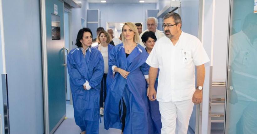 PMB: O nouă secţie de terapie acută nefrologică, inaugurată la Spitalul de Nefrologie "Carol Davila" 18661159