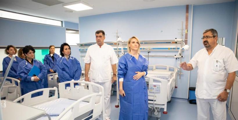 PMB: O nouă secţie de terapie acută nefrologică, inaugurată la Spitalul de Nefrologie "Carol Davila" 18661161