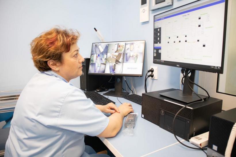 PMB: O nouă secţie de terapie acută nefrologică, inaugurată la Spitalul de Nefrologie "Carol Davila" 18661162