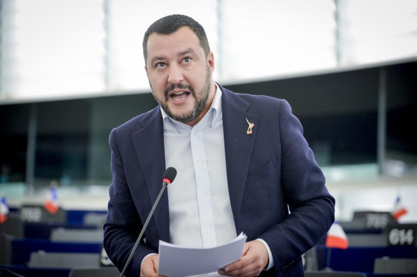 Salvini afirmă că Italia este pregătită să ignore regulile bugetare ale UE pentru a reduce rata şomajului