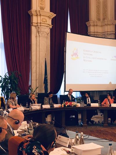 România găzduieşte Reuniunea Reţelei Judiciare Europene
