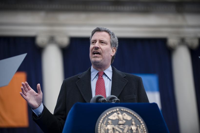 Primarul oraşului New York şi-a anunţat candidatura la alegerile prezidenţiale din SUA, din 2020
