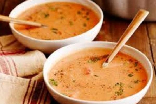 Supa de roșii cu zdrențe (rețetă pentru bolnavii de rinichi)