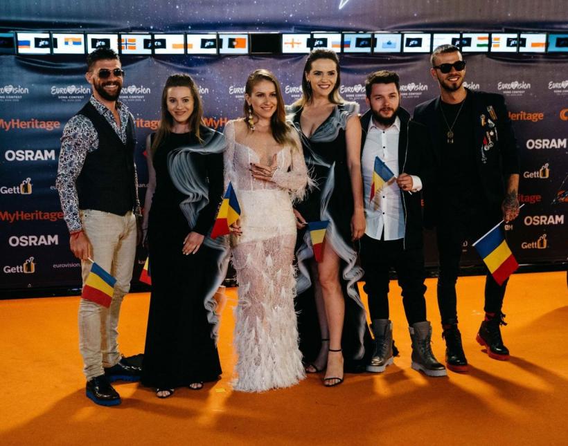 Eurovision 2019. Reprezentanta României, Ester Peony, nu s-a calificat în finală