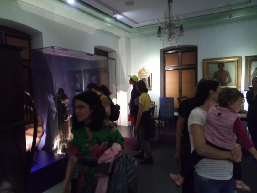 15.156 vizitatori  în Noaptea Muzeelor, la Muzeul Municipiului București