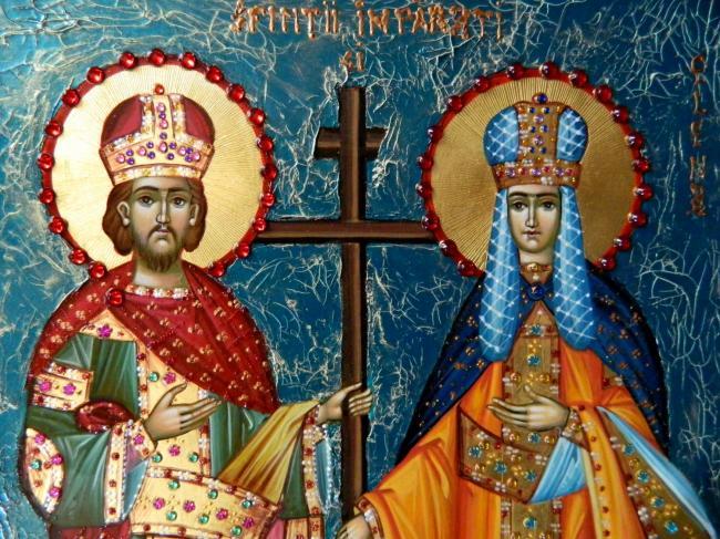 Calendar ortodox 21 mai. Milioane de români îşi aniversează onomastica de Sfinţii Constantin şi Elena