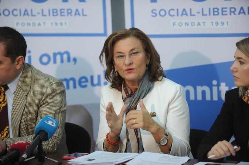 Europarlamentarul Maria Grapini: „E neconstituțional ce face președintele”