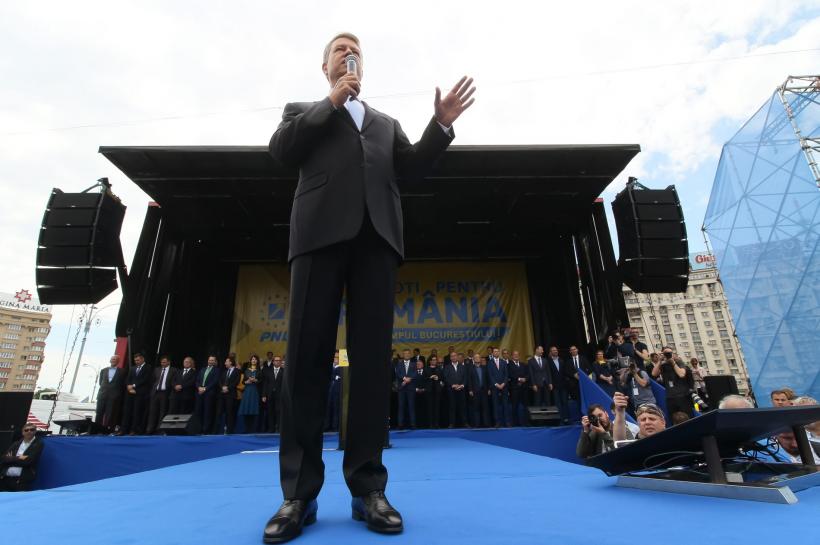 Preşedintele României, la un miting de partid: “Dacă pierdem justiţia, pierdem tot”