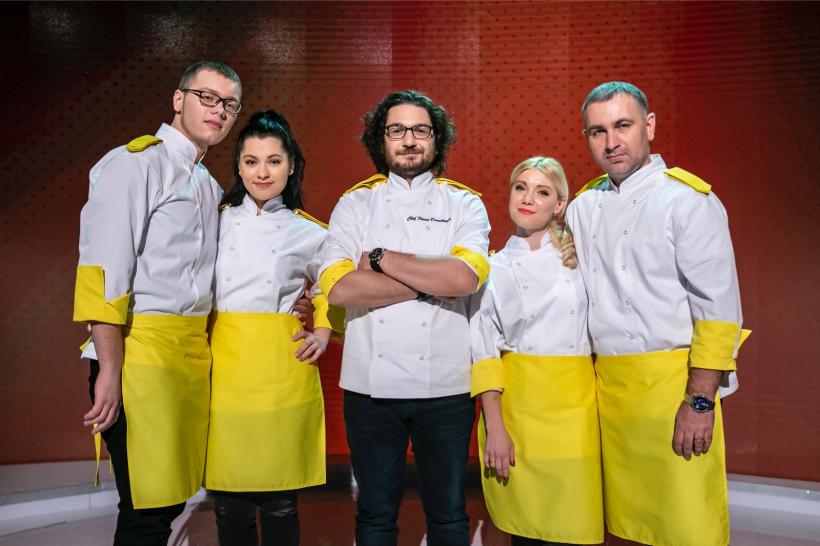 Sorin Bontea, Florin Dumitrescu și Cătălin Scărlătescu și-au ales echipele sezonului special Chefi la cuțite