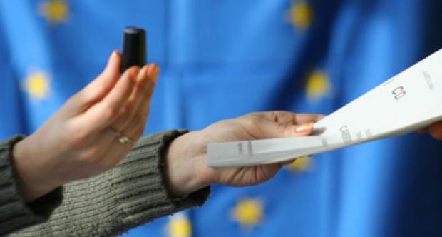 Europarlamentare 2019. Cozi la secţiile de votare din Republica Moldova