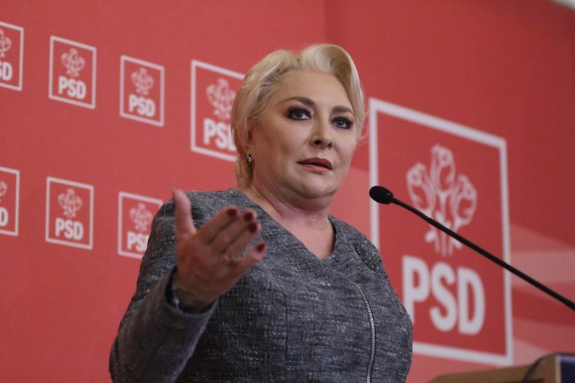 Surse: Viorica Dăncilă, pregătită să preia conducerea PSD